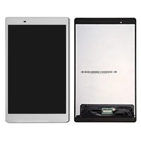white Для lenovo Tab3 8 Plus Tab3 P8 TB-8703F TB-8703N TB-8703 сенсорный экран дигитайзер+ ЖК-дисплей запасные части для сборки - Цвет: white