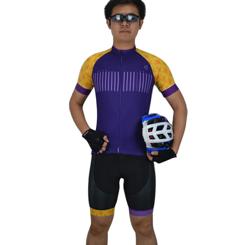 

EMONDER Cycling Jersey Set Short Sleeve High Quality Cycling Bib Set Mountian Bicycle Sportswear Bike Clothing Maillot Ciclismo