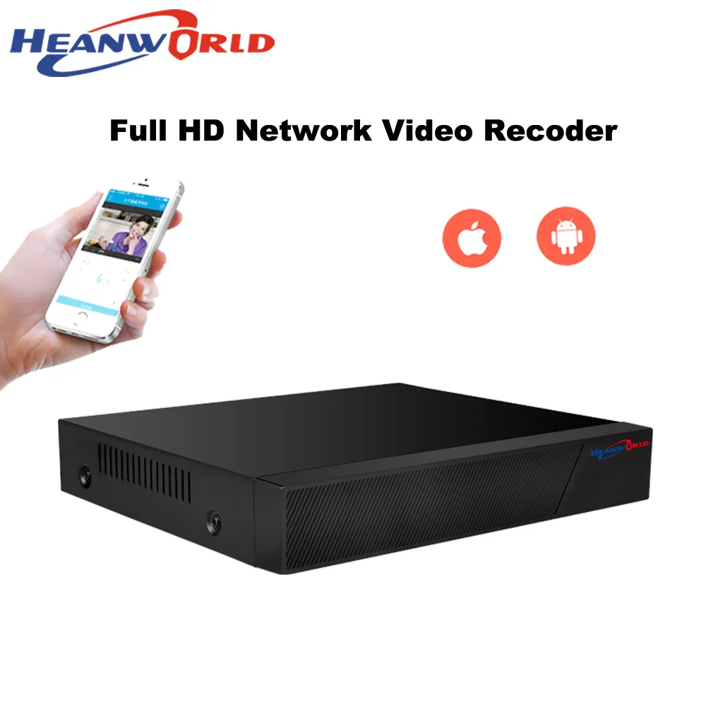 NVR 4CH 1080 P/8CH 960 P/D1 CCTV видео рекордер full hd 2mp