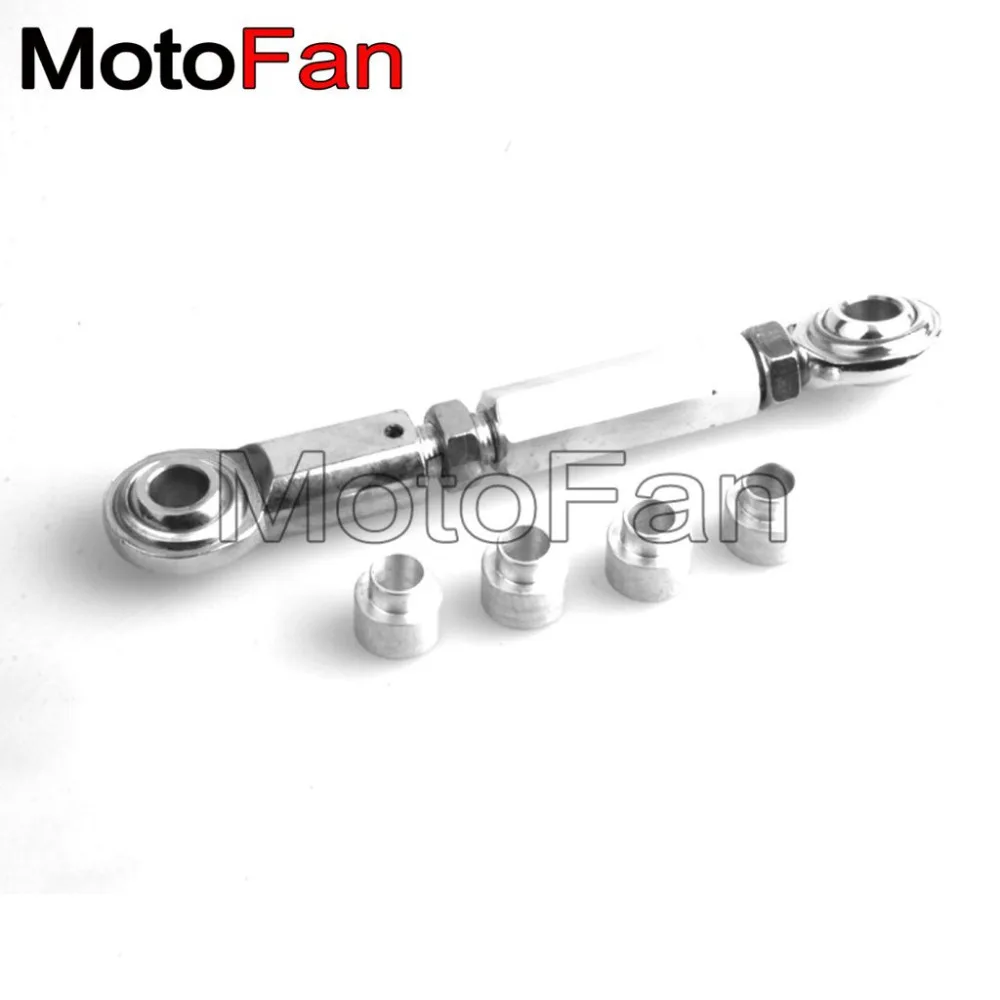 

Chrome Motorcycle Lowering Link For Yamaha YZF-R1 1998-2013 YZF-R6 1998-2005 FZ1 2007-2012 FZ8 YZF-R6S 2006-2009