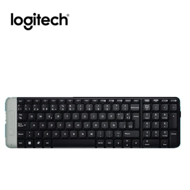Оригинальная оригинальная классическая настольная клавиатура Logitech K230 USB