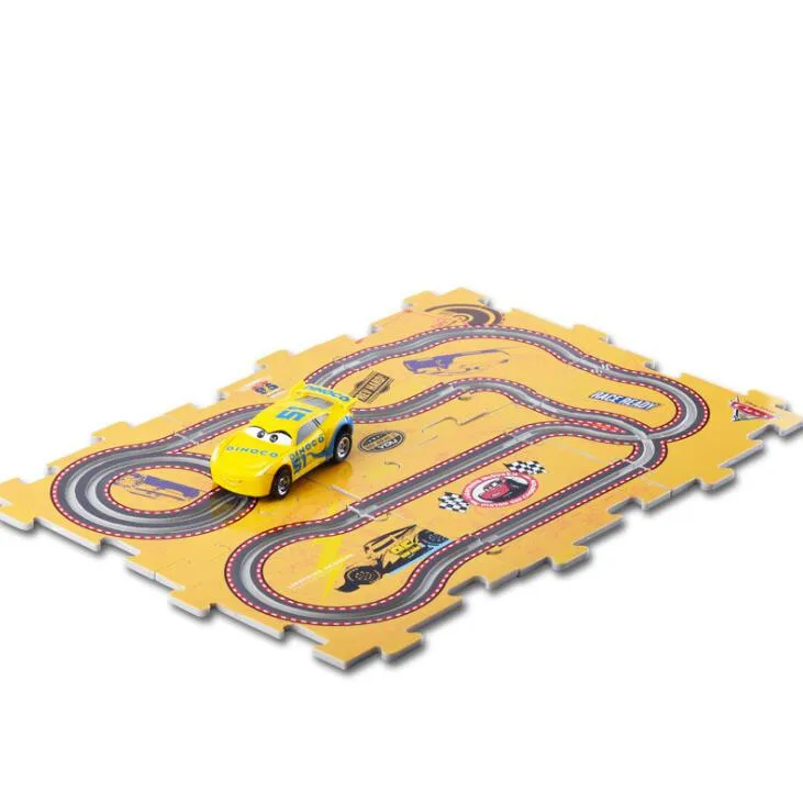 Disney Pixar car3 электрический трек игрушечный автомобиль Молния Маккуин Джексон race