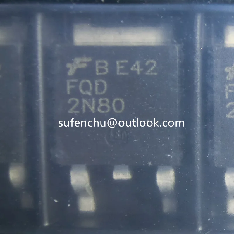 

10 шт./лот FQD 2N80 FQD2N80 TO252