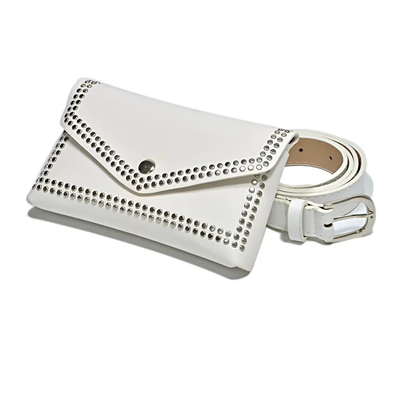 ESHINEDER Fanny Pack для женщин поясная сумка кожаная мода PU Посланник груди pochete