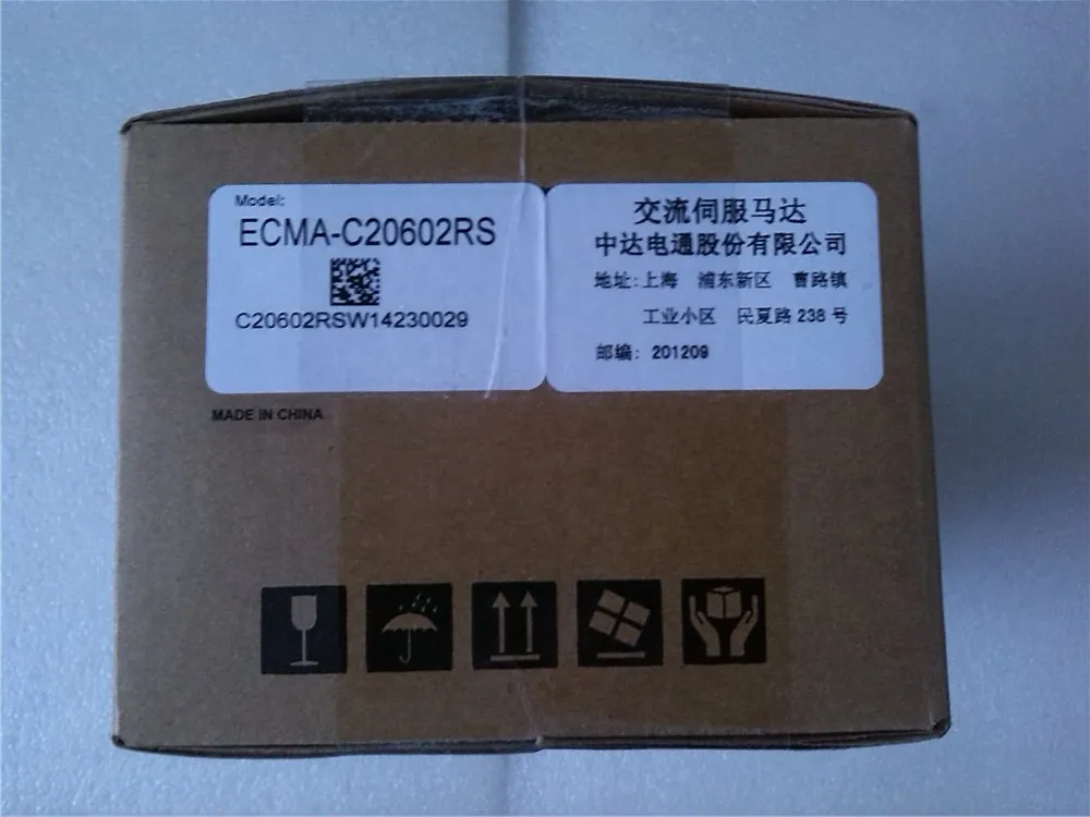

Новый Серводвигатель Delta 400w
