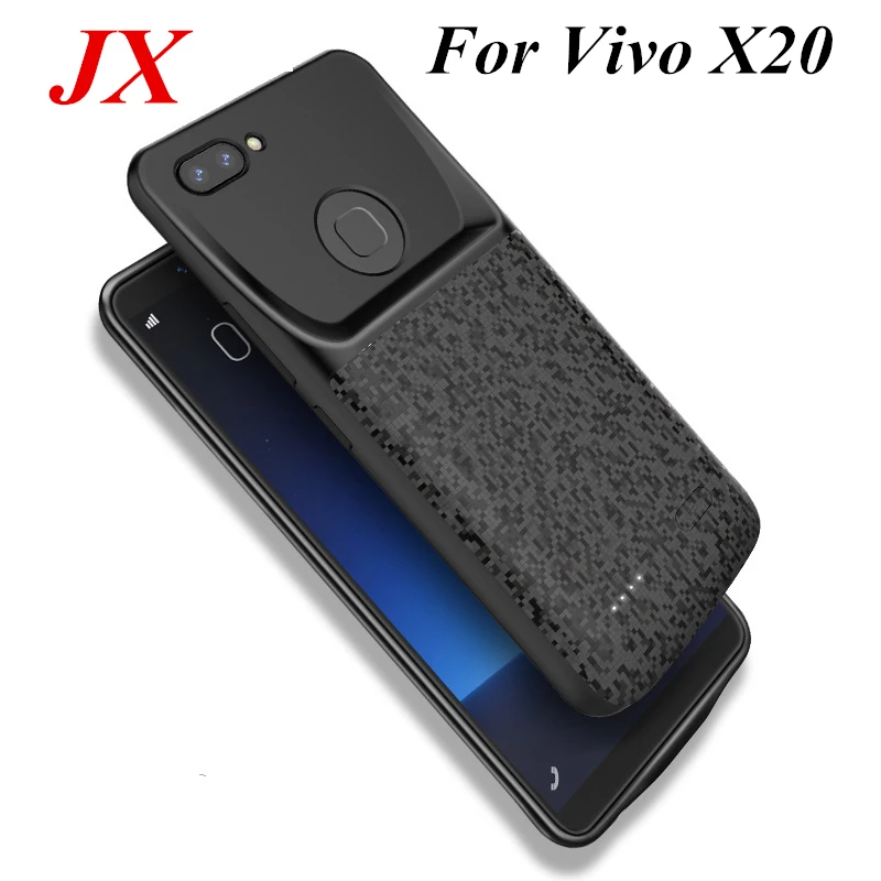 4700 мА/ч Батарея КРЫШКА ДЛЯ Vivo X20 Зарядное устройство чехол Крышка смартфона