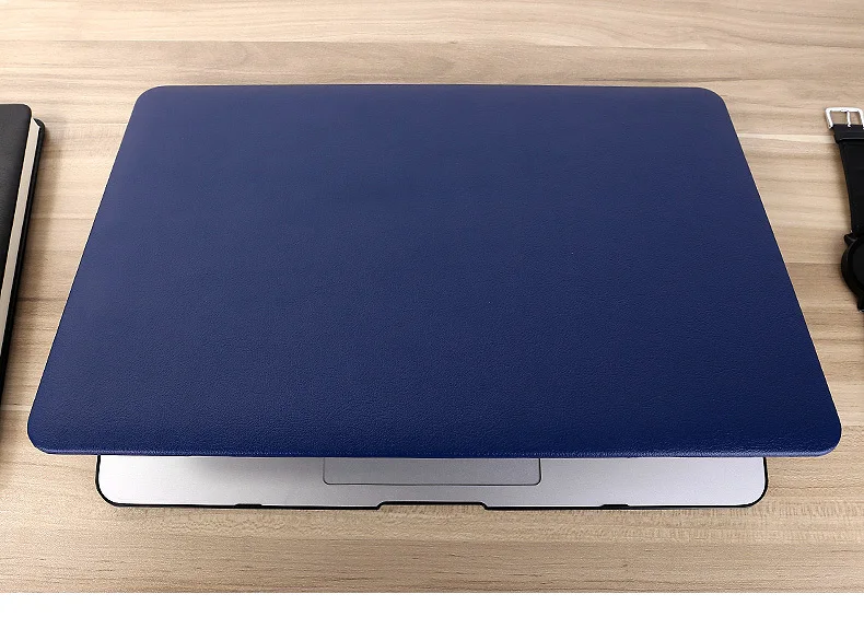 Чехол из искусственной кожи для ноутбука Apple Mac Book Air 11 6 12 13 3 Pro Retina 15 чехол Macbook с