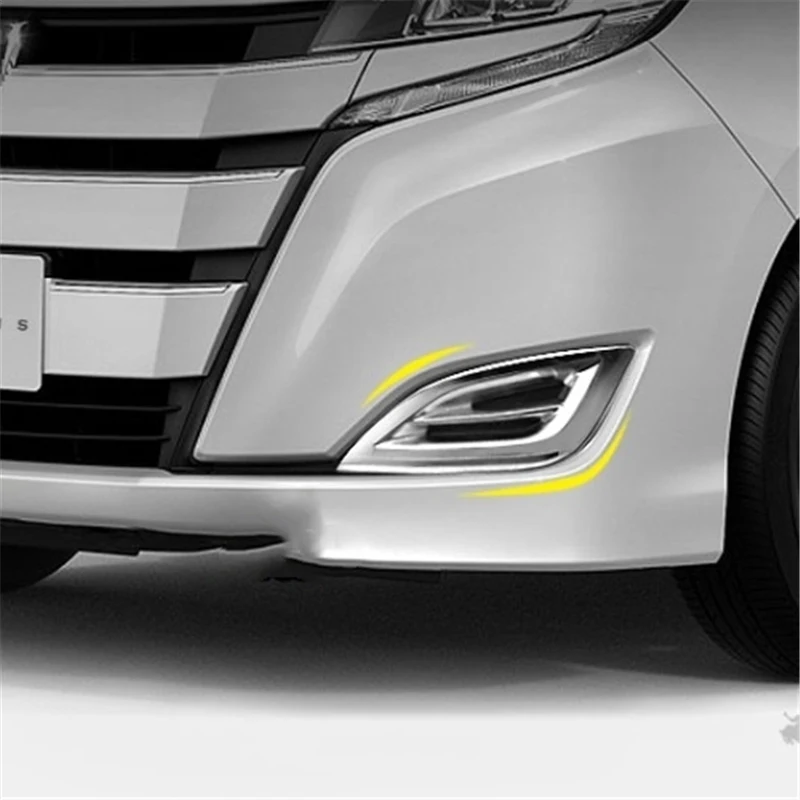 Автомобильный чехол WELKINRY для Toyota Noah R80 mid 2017 2018 facelifted edition ABS Хромированная