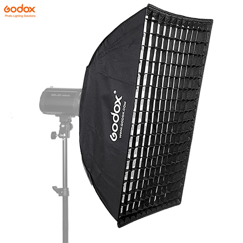 Godox 60 см * 90 полоса улья в виде сот для крепления Bowens студийная стробоскопическая