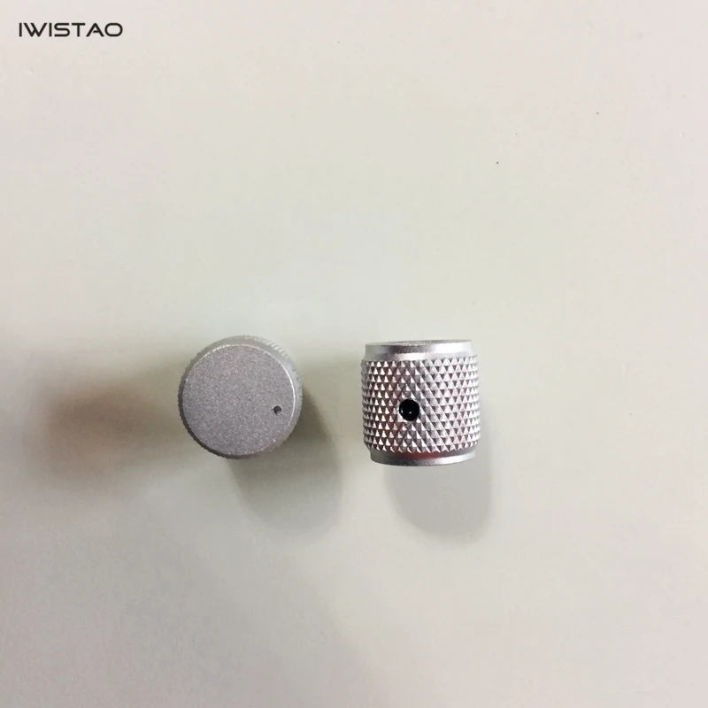 IWISTAO твердый Потенциометр ручка накатанный полностью алюминиевый HIFI усилитель