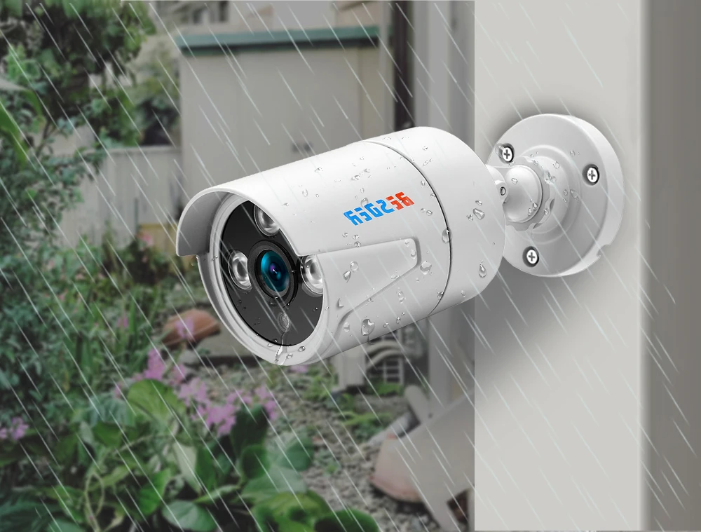 Besder 4CH POE NVR комплект CCTV система безопасности 4 шт 1080P Запись ip-камера Открытый водонепроницаемый комплект видеонаблюдения 1 ТБ HDD