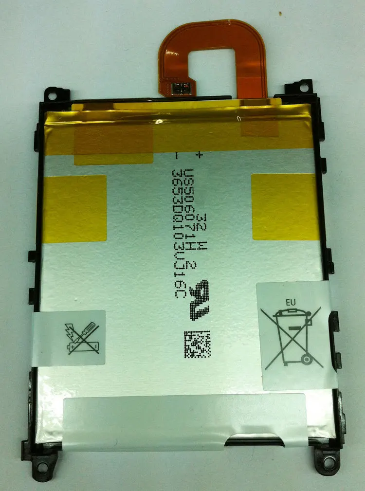 ALLCCX Высококачественная батарея для мобильного телефона LIS1525ERPC Sony Ericsson L39H L35H Xperia i1