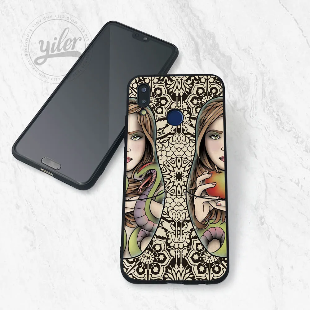 Matryoshka For Huawei P20 lite Case for NOVA 3 3i Cases Pro P30 P9 P10 Plus P Smart 2019 | Мобильные телефоны и