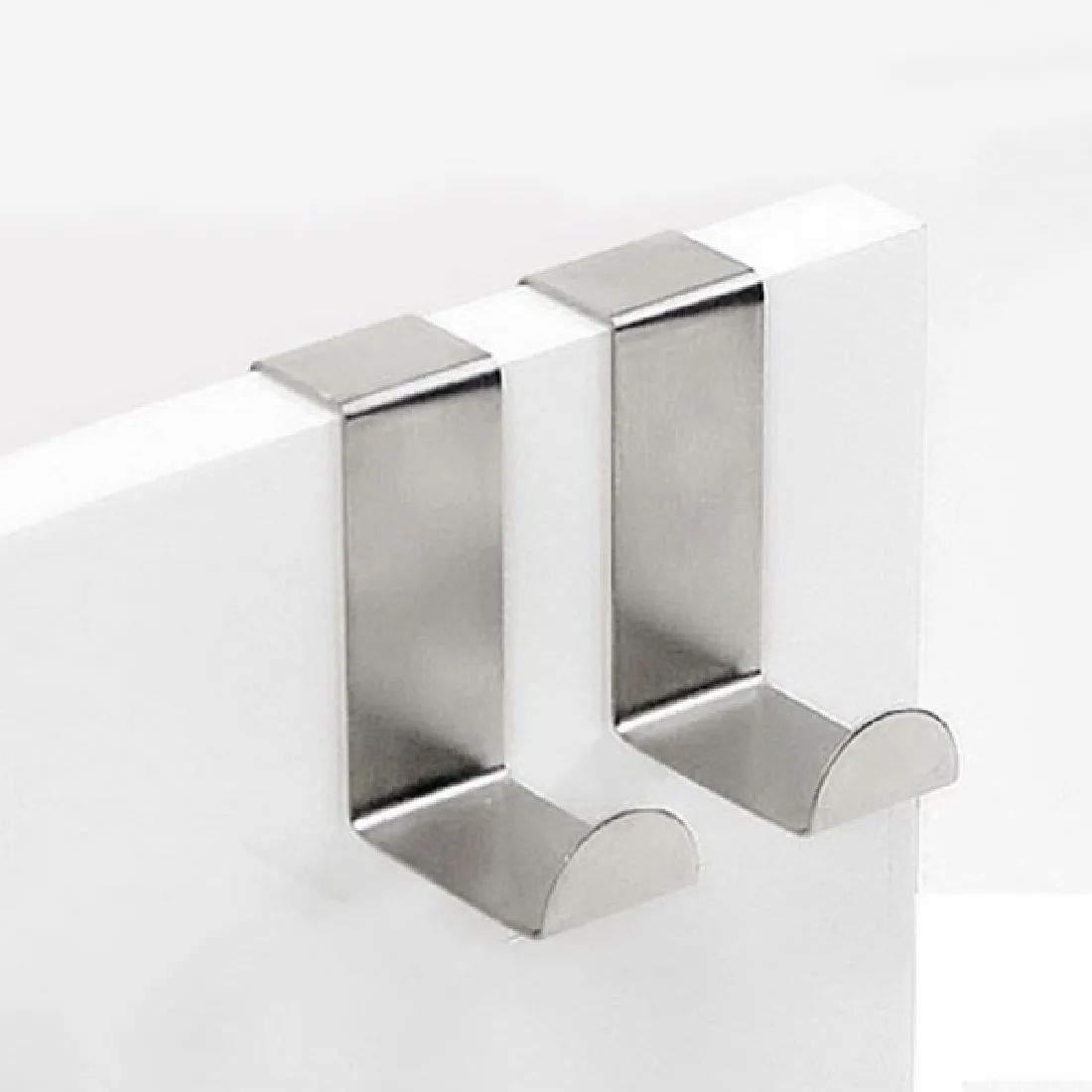 2 шт./компл. из нержавеющей стали настенный держатель для ванной комнаты крючок