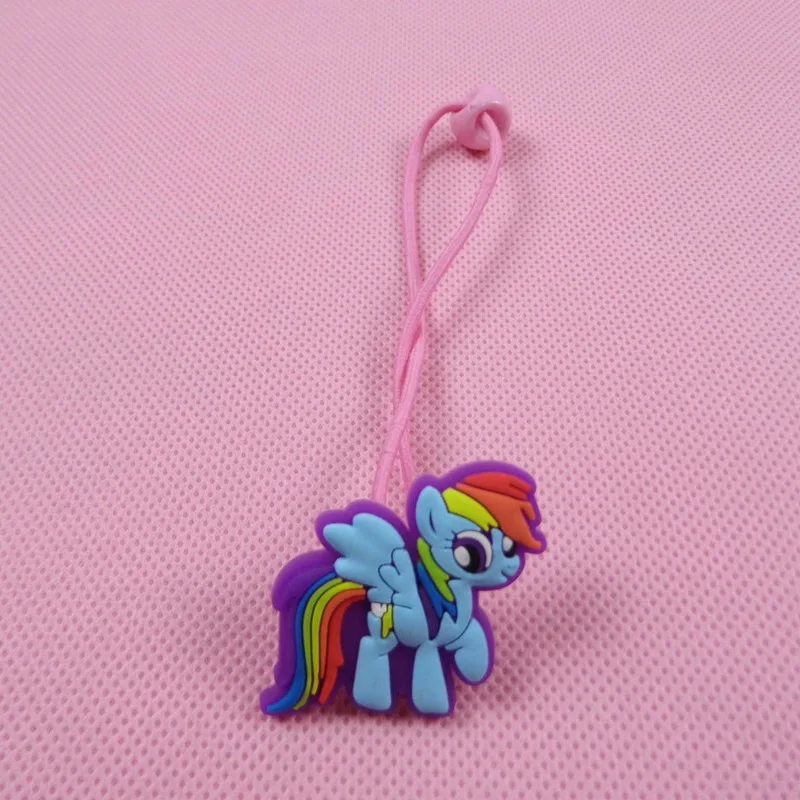 7 шт./лот мой милый маленький Единорог мультяшный головной убор эластичные