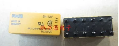 Горячая новинка S4 12V 12VDC DC12V NAIS DIP12|12vdc|12vnai |