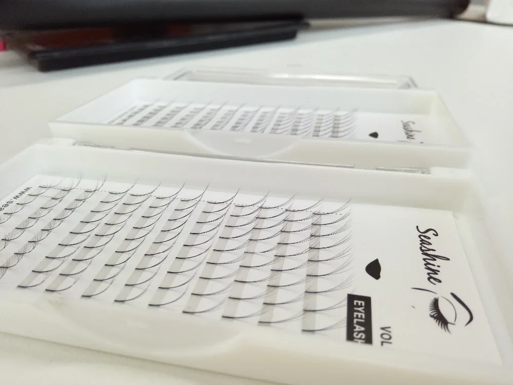 

Hot selling!! high-quality Volume eyelashes Extension 4D Individual Hand Made Natural Long Lashes free shipping