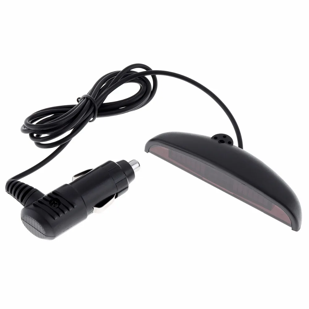 Парктроник со светодиодной индикацией с 4 датчиками парковочный радар для