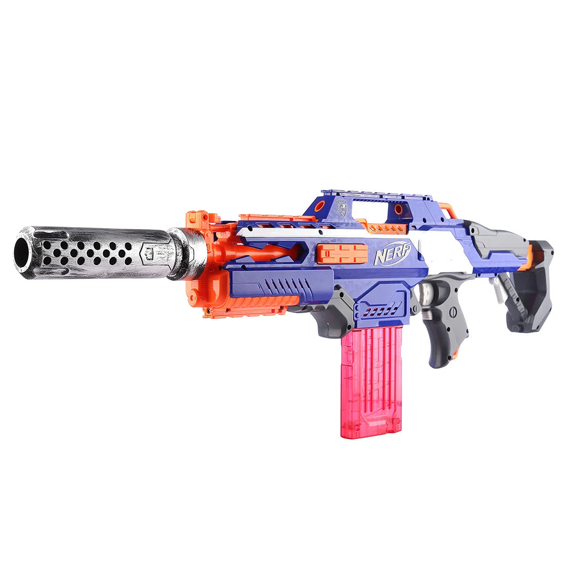 Пластиковый внешний вид Модифицированная передняя трубка для Nerf