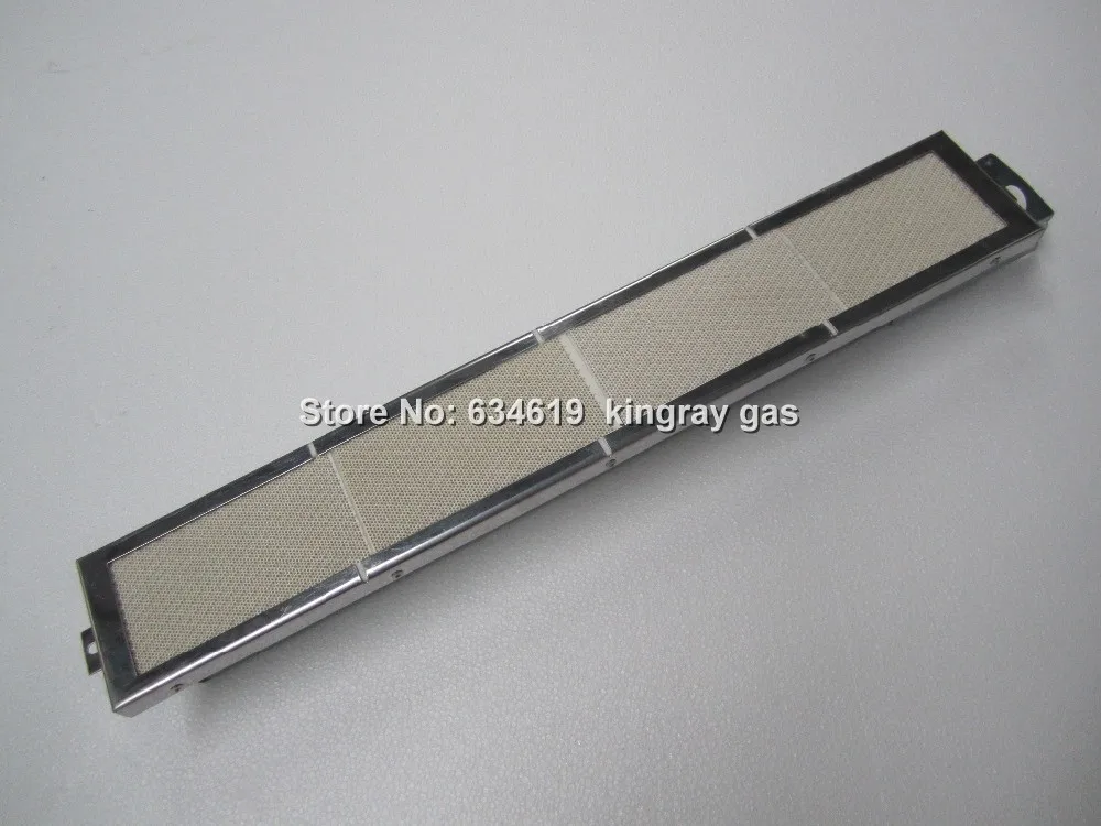 Керамическая инфракрасная газовая горелка для барбекю из нержавеющей стали с