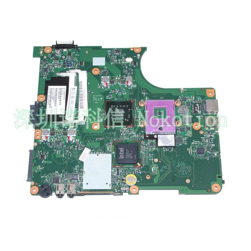 Материнская плата NOKOTION SPS V000138830 PN 1310A2264932 для ноутбука toshiba satellite L300 L305 6050A2264901 MB A03