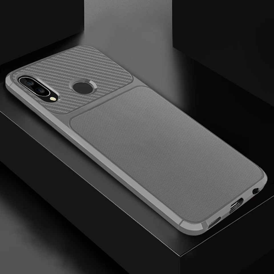 Роскошный бронированный силиконовый чехол из ТПУ для huawei Nova 3 3i P Smart Plus 2019