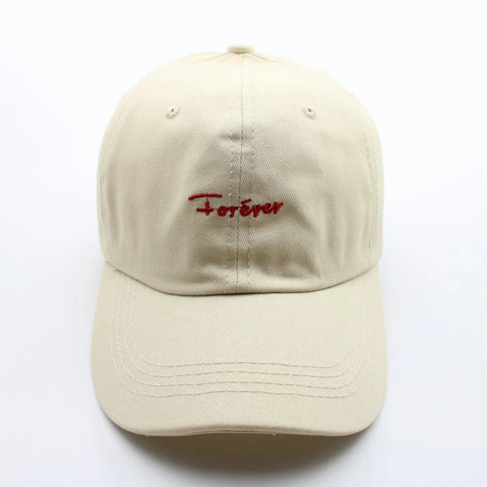 

Cotton Hat Men Women Baseball Cap Adjustable Embroidery Forever Dad Hat Sport Dance Trucker Headwear Snapback Caps Outdoor Hats