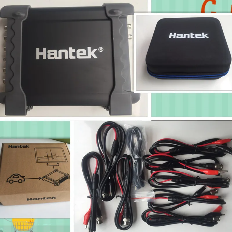 2018 Новый Hantek 1008c для автомобильного сигнального симулятора Автомобильный