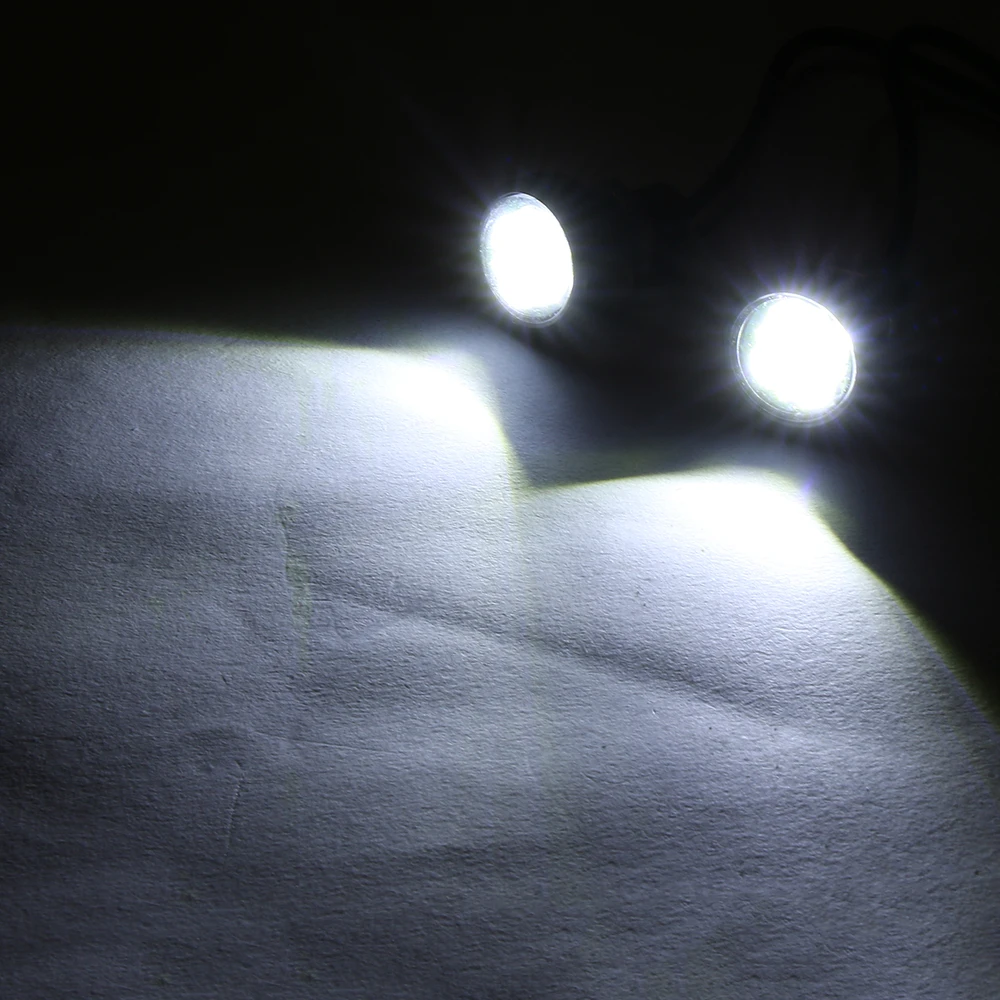 Светодиодная лампа Eagle Eye для дневных ходовых огней белая 12 В 15 Вт|led light led|daytime led