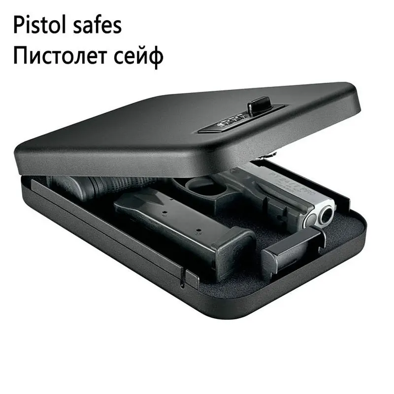 FreeShipping OS300C Пистолет пистолет Хранилище с Кодовый Замок сейфа устанавливается 1911