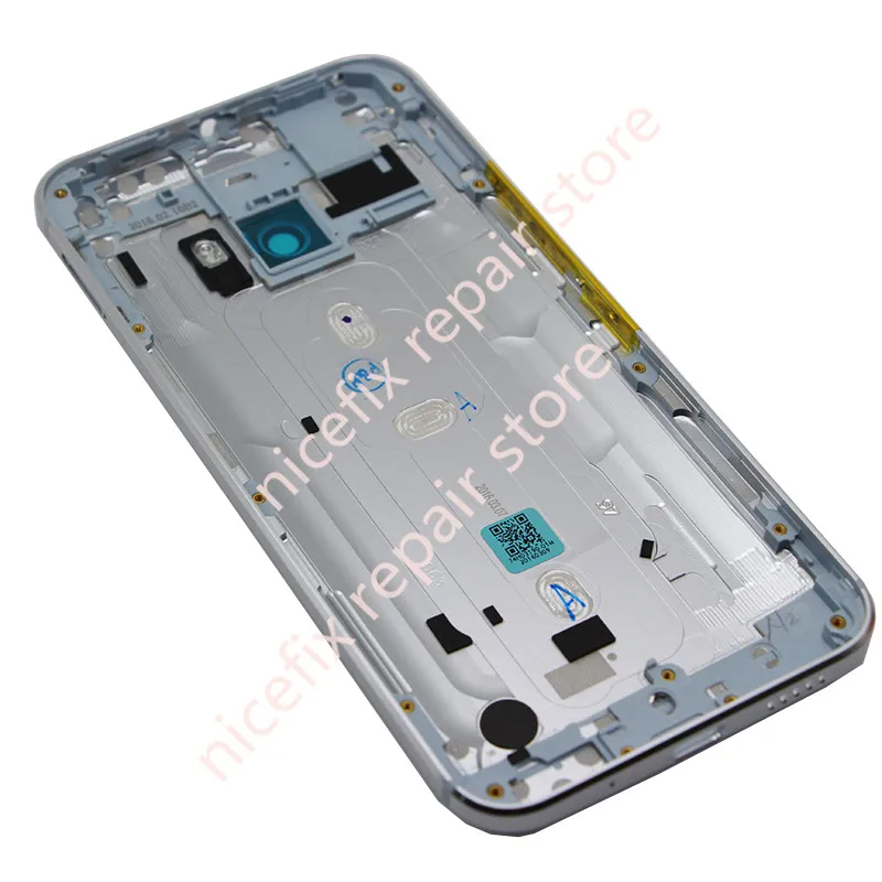 Качественный Золотой/серебристый/черный/красный для HTC M10 10 задняя крышка корпус