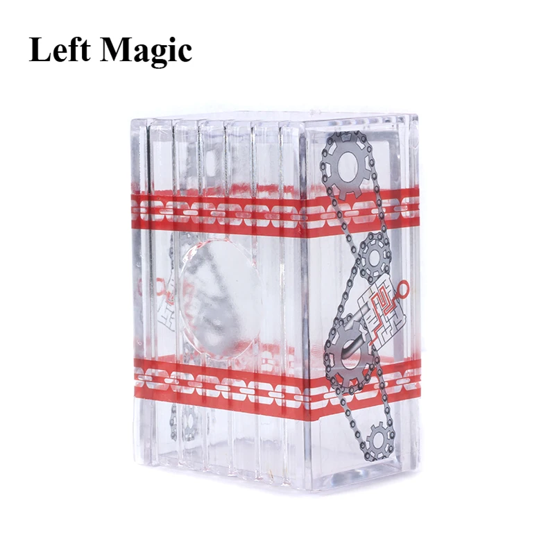 Магические трюки IQ Box не могу открыть прозрачную коробку реквизит для магических