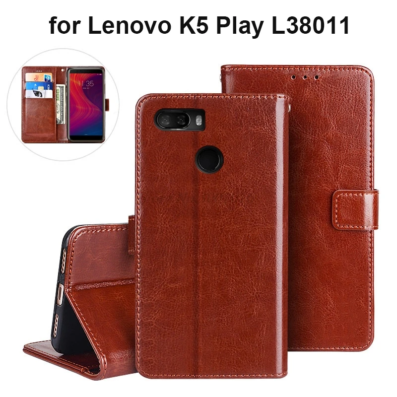 

Free Shipping For Lenovo K13 K12 K10 K9 Note K5 Play Case Flip Wallet Leather Phone Fundas Cover Capa
