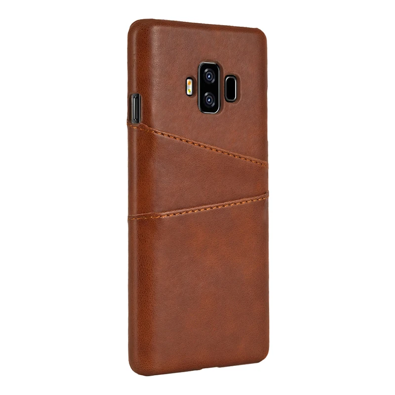 Чехол из искусственной кожи с отделением для карт чехол Vkworld S8 кожаный деловой |