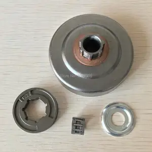 Барабан сцепления P-7 обода Звездочка игольчатый подшипник шайба e-зажим комплект для STIHL бензопилы 017 018 MS170 MS180