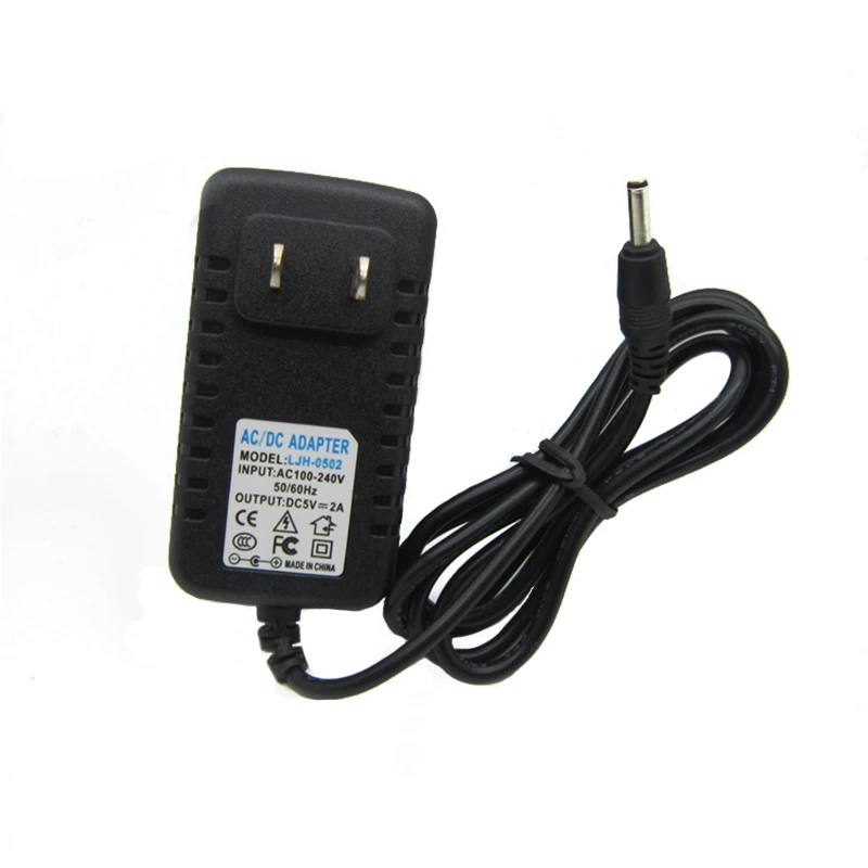 DC 5V 2A 10W адаптер зарядное устройство переключатель источник питания для