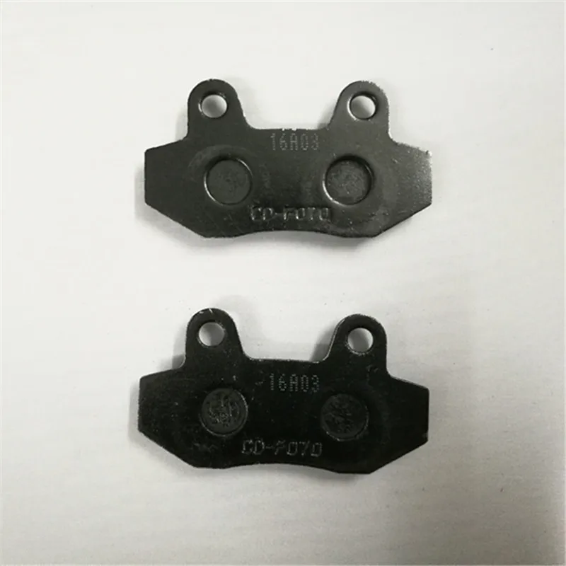 1 пара задних тормозных колодок для мотокросса квадроцикла|motorcycle rear brake|rear brake