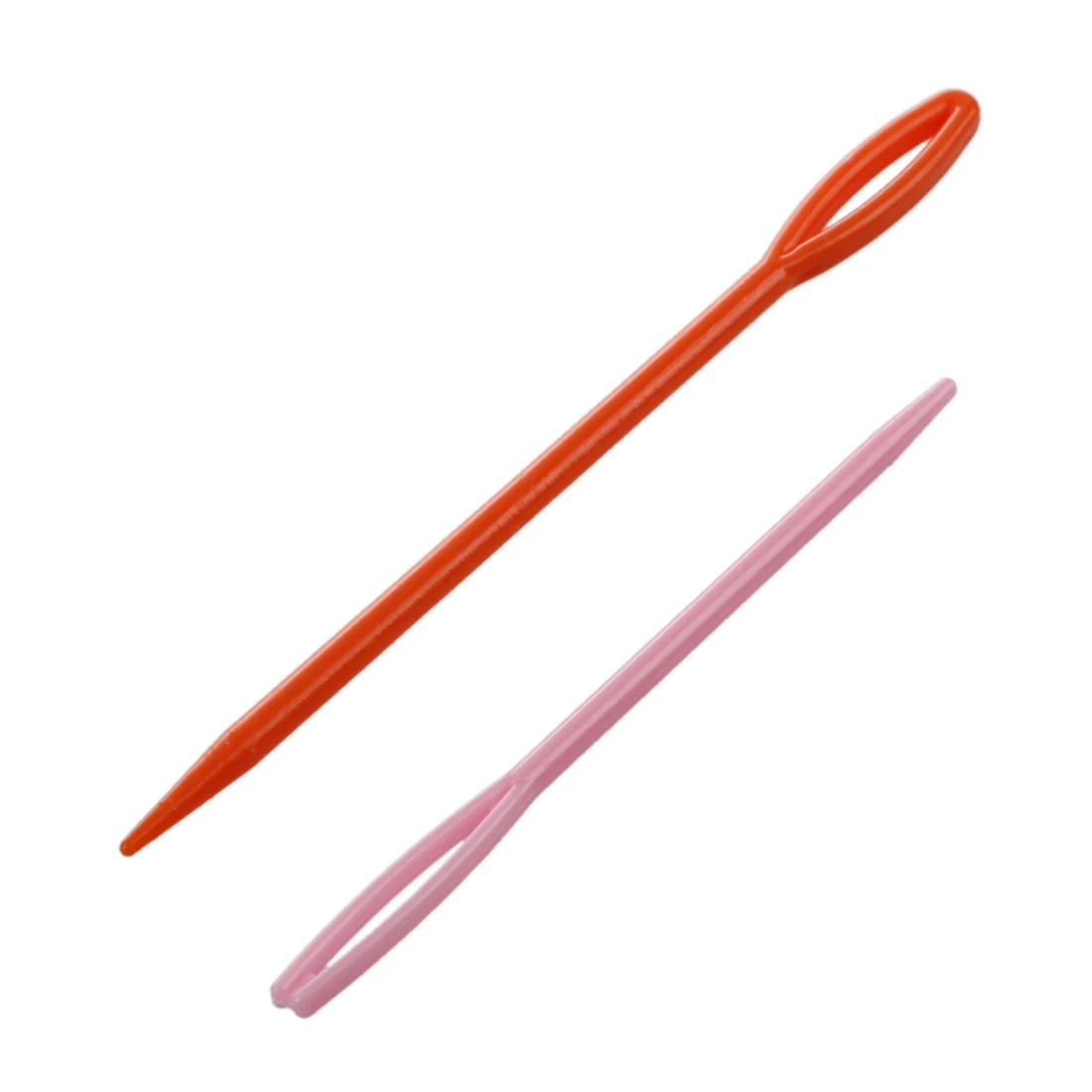 10 шт. 2 размера маленькие и большие детские пластиковые иглы для шитья|needles for