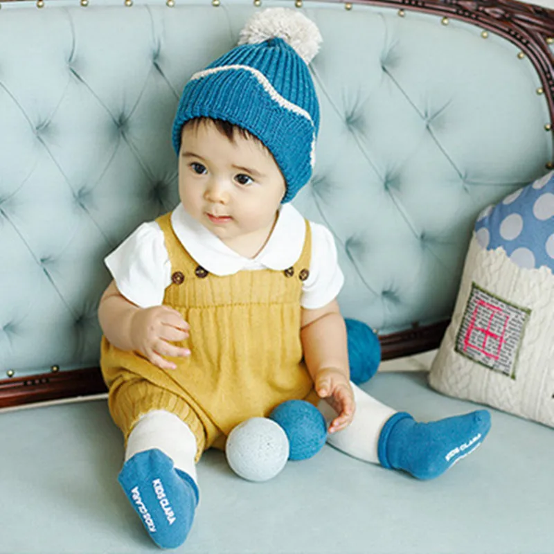 2017 Весна и осень детские комбинезоны пуговицы для малышей моды милые шерсть