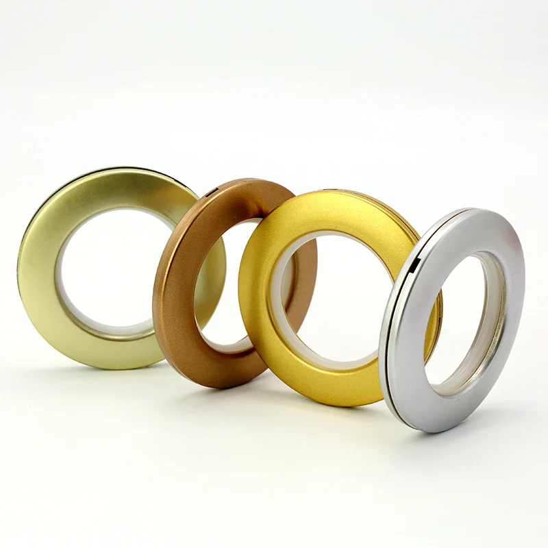 50 шт./лот Высокое качество украшения дома Аксессуары для штор пластиковые кольца