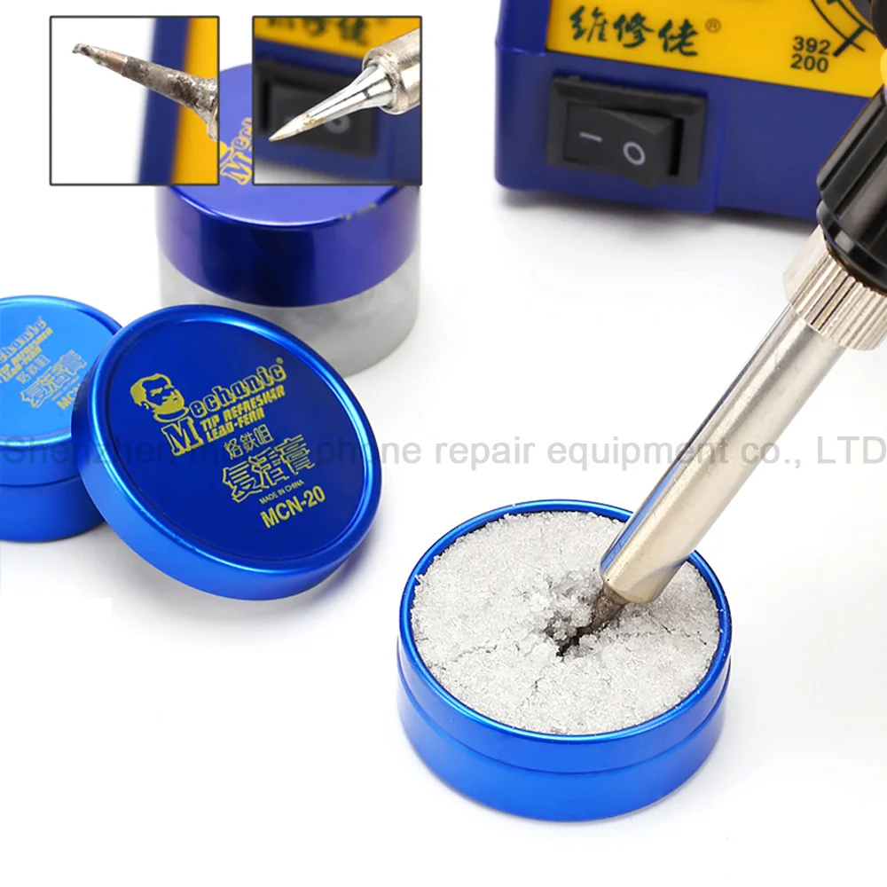 Механический припой наконечник воскресения мазь очиститель туфли с