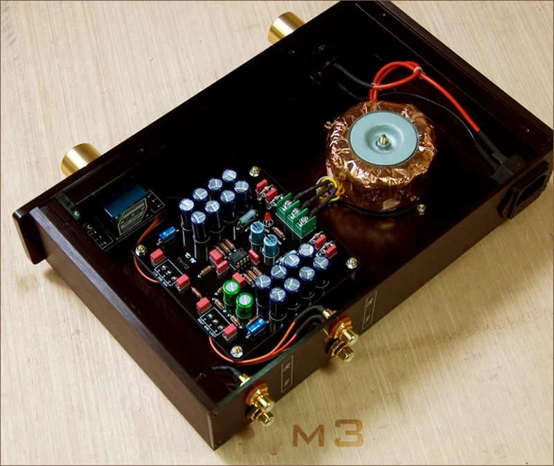 M3/M3C усилитель класса A усилитель предусилителя аудио высокой точности HIFI Fever OPA2604 предусилитель Плата усилителя