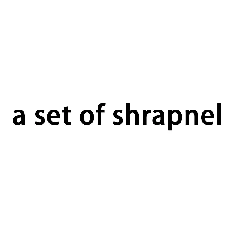 4pcs shrapnel MUQZI 4 шт. горное шоссе велосипед Pawl шрапнель ремонт кусок Увеличение звука цветок барабан Taki - Цвет: 4pcs shrapnel