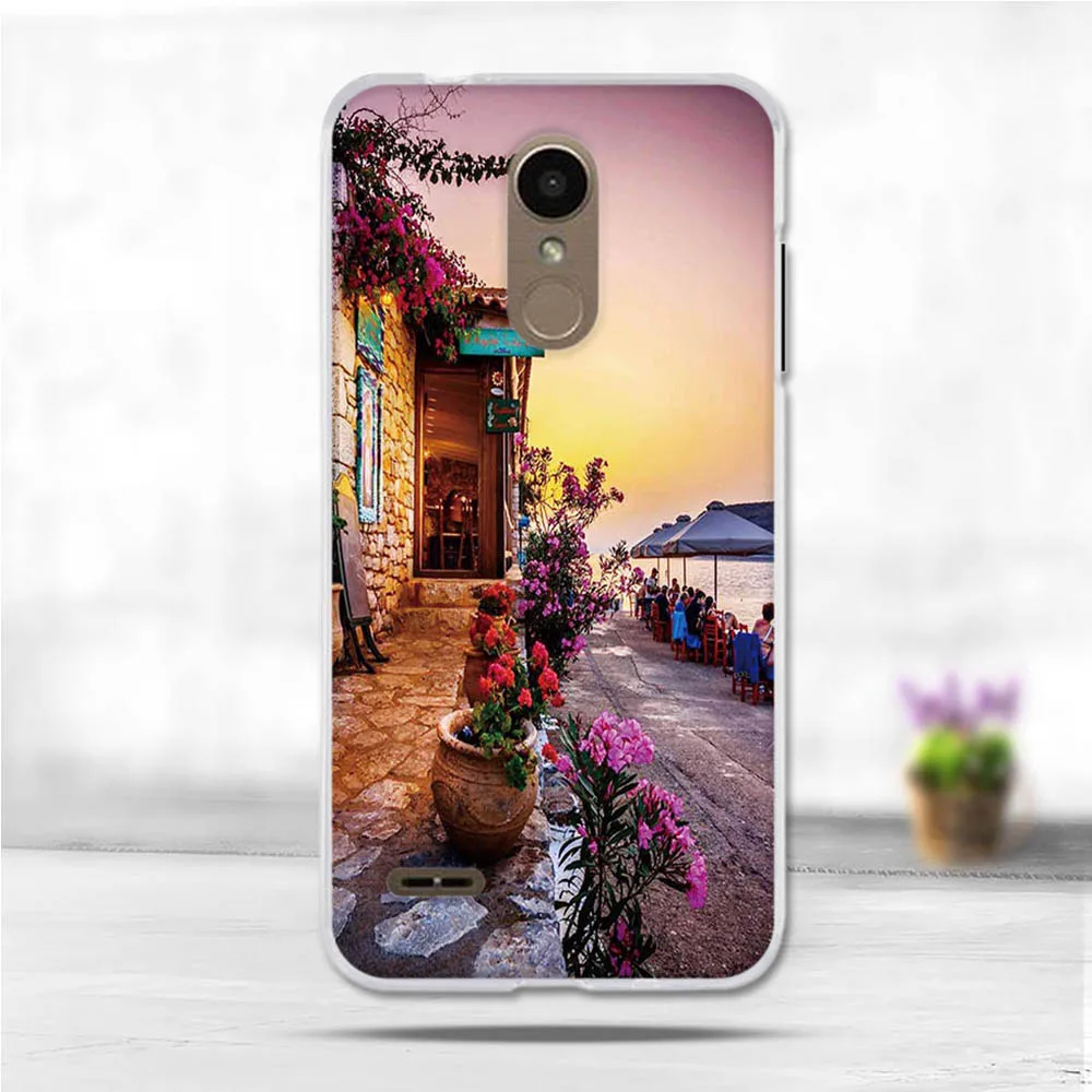 5 0 "Сумки для мобильного телефона LG K8 2018 чехол K9 Capa Fundas силиконовый мягкий ТПУ
