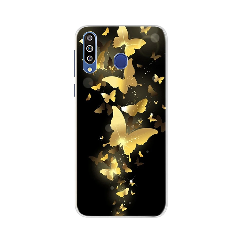 Для samsung Galaxy A30 чехол силиконовый чехол для телефона мягкий бампер на samsung A30 A305F A305 30 A10 A50 A40 A70 чехол Чехлы из ТПУ