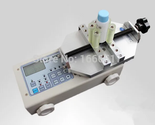 HP 100 цифровой измеритель крутящего момента крышки бутылки тестер кг/10 Н. МС