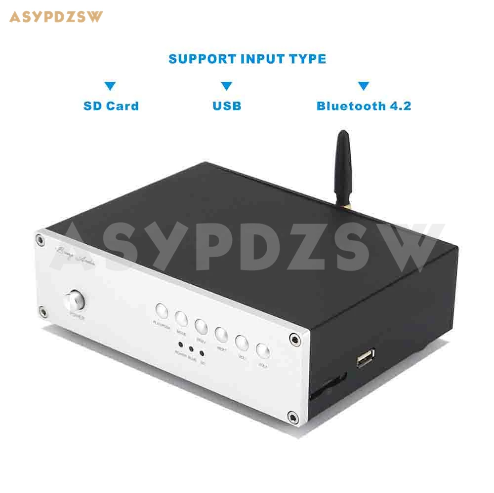 

C20 Lossless player DAC USB decoder ES9018K2M Support SD card/USB/bluetooth 4.2