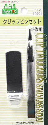 Короткий рот Пинцет MINESHIMA (с кронштейнами) [17] F |island plains|tweezertweezer tool |