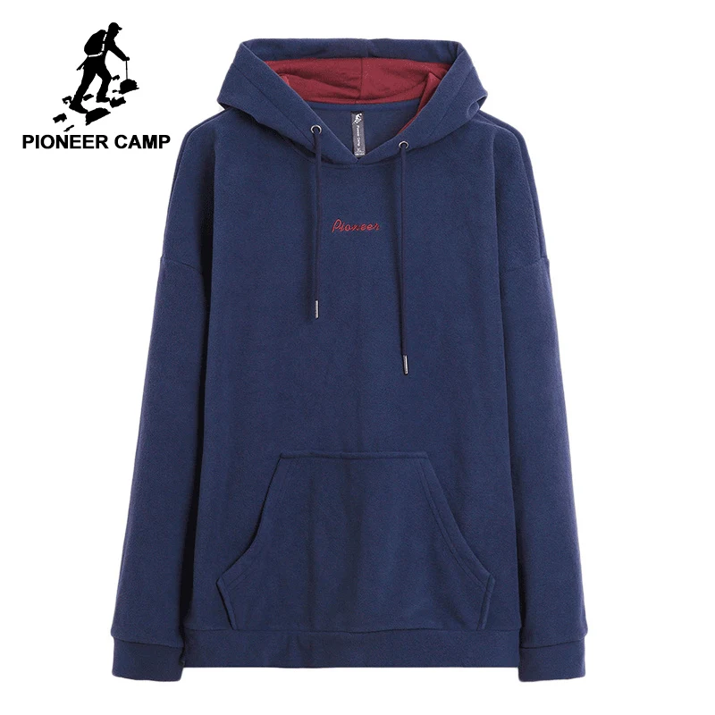 Пионерский лагерь новые зимние полярные толстовки Толстовка мужская брендовая