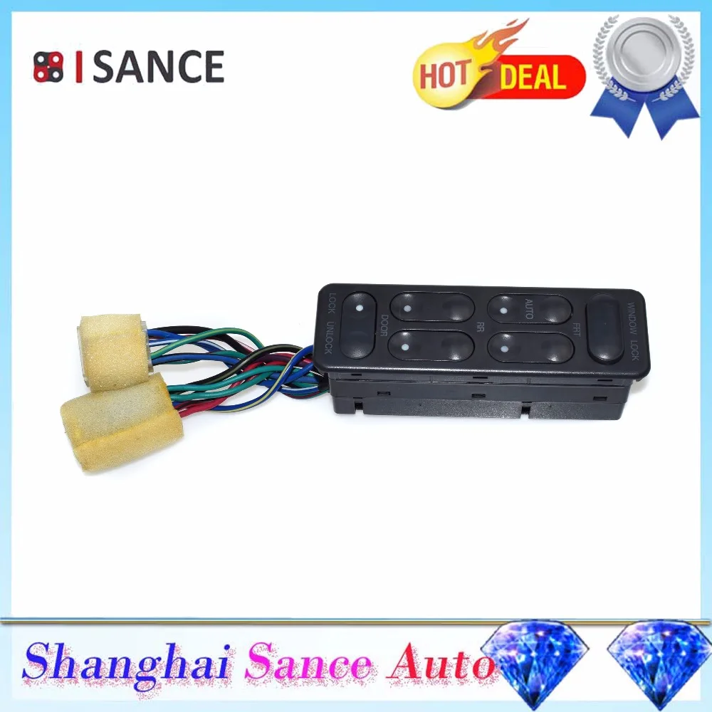 Универсальный выключатель управления стеклоподъемником ISANCE для Daewoo Lanos prince Cielo